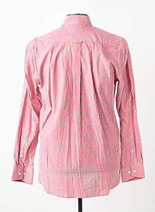 Chemise manches longues poches rouge JUMFIL homme