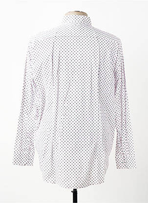 Chemise manches longues coupe cintrée rose VENTI homme
