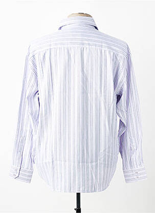 Chemise manches longues coupe droite violet JUMFIL homme