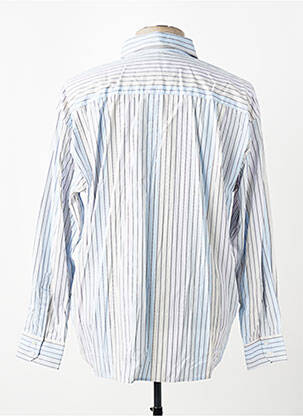 Chemise manches longues coupe cintrée bleu JUMFIL homme