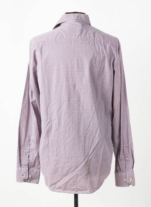 Chemise manches longues imprimé fantaisie gris CASAMODA homme