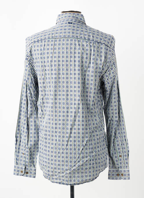 Chemise manches longues coupe cintrée vert VENTI homme