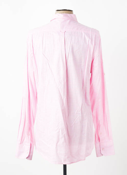 Chemise manches longues coupe cintrée rose GENTLEMAN FARMER homme