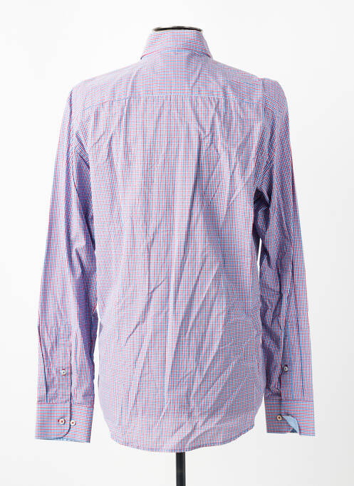 Chemise manches longues imprimé fantaisie bleu REDMOND homme