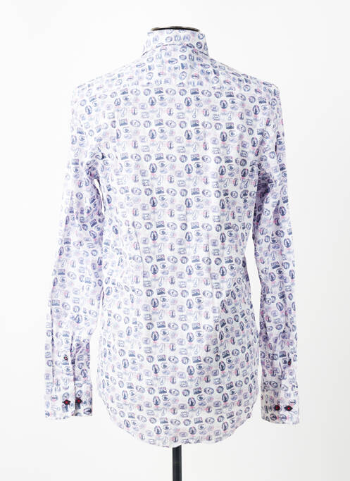 Chemise manches longues imprimé fantaisie gris CASAMODA homme
