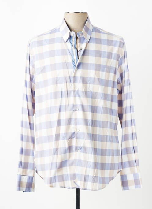 Chemise manches longues coupe cintrée violet CH. K. WILLIAMS homme
