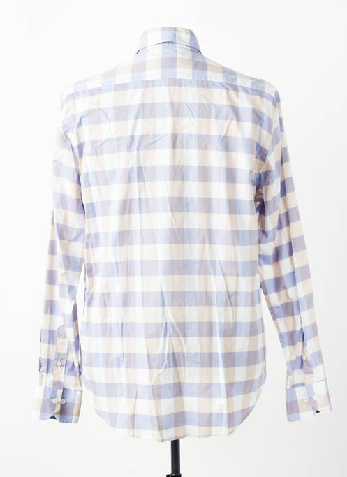 Chemise manches longues coupe cintrée violet CH. K. WILLIAMS homme