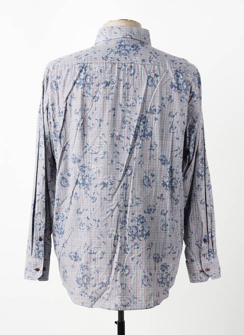 Chemise manches longues imprimé fantaisie gris VENTI homme
