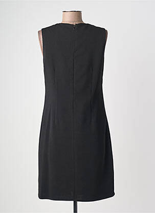 Robe courte sans manche sans manche noir JUMFIL femme