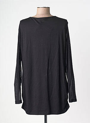 T-shirt manches longues manches longues noir BIANCA femme