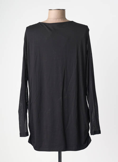 T-shirt manches longues manches longues noir BIANCA femme