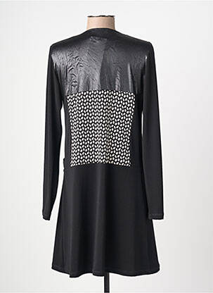 Veste casual coupe cintrée noir JUMFIL femme