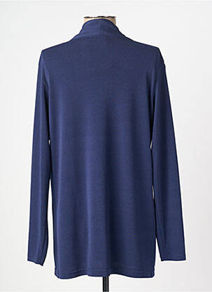 Veste casual manches longues bleu JUMFIL femme