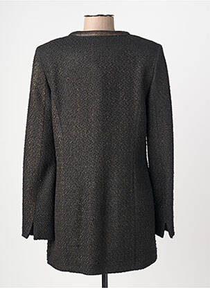Veste casual col rond noir JUMFIL femme