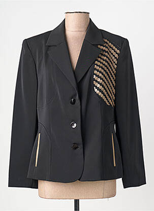 Blazer poches noir JUMFIL femme