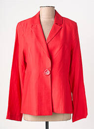 Blazer manches longues rouge MERI & ESCA femme