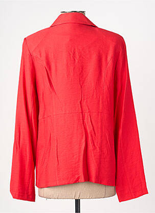 Blazer manches longues rouge MERI & ESCA femme