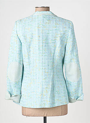 Blazer coupe cintrée bleu GREGORY PAT femme