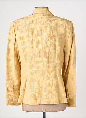 Blazer coupe cintrée jaune JUMFIL femme