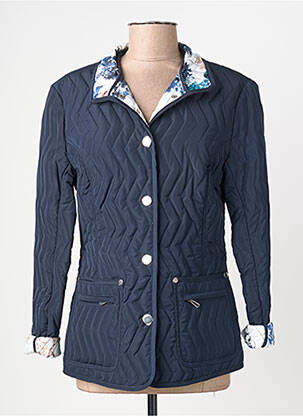 Doudoune manches longues sans capuche bleu JUMFIL femme