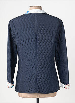 Doudoune manches longues sans capuche bleu JUMFIL femme
