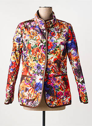 Veste casual poches bleu JUMFIL femme