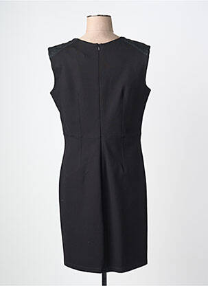 Robe mi-longue sans manche sans manche noir JUMFIL femme