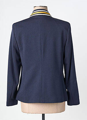Blazer coupe cintrée bleu JUMFIL femme