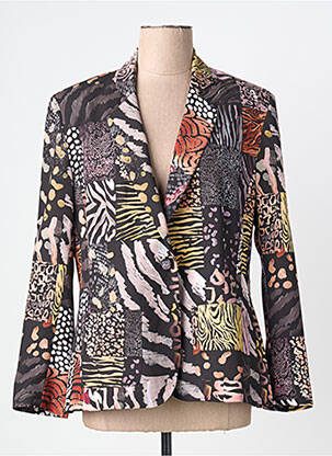 Blazer coupe cintrée noir JUMFIL femme