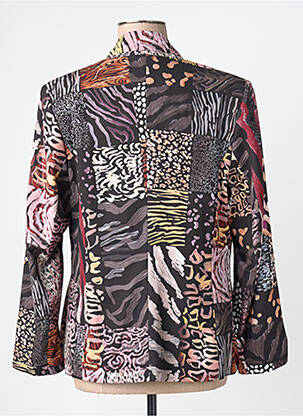 Blazer coupe cintrée noir JUMFIL femme