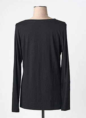 T-shirt manches longues manches longues noir FUEGO WOMAN femme