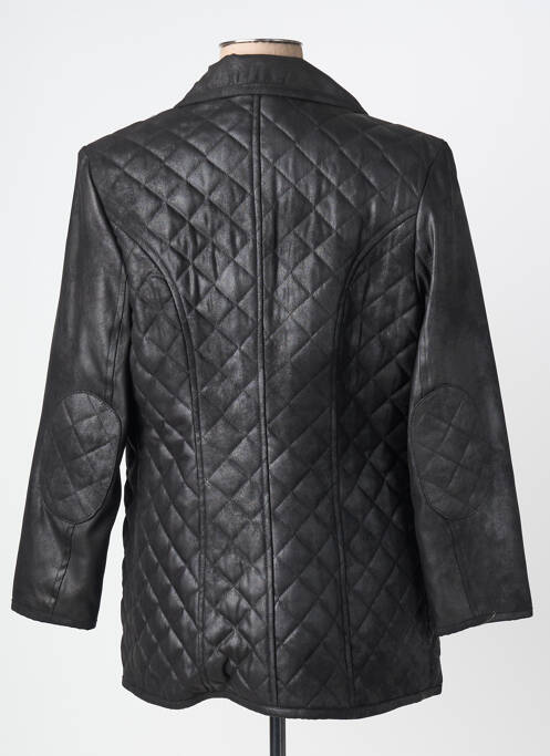 Veste casual col tailleur noir JUMFIL femme