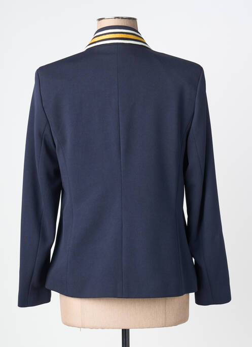Blazer coupe cintrée bleu JUMFIL femme