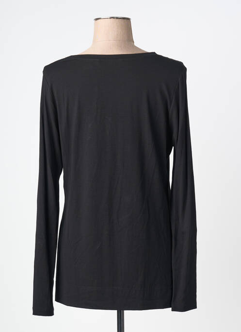 T-shirt manches longues manches longues noir FUEGO WOMAN femme