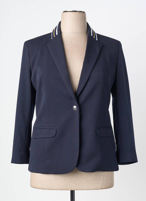 Blazer poches bleu JUMFIL femme