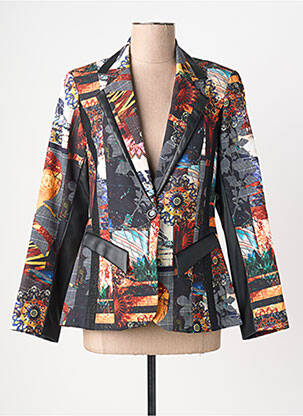 Blazer coupe cintrée noir JUMFIL femme