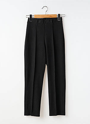 Pantalon slim taille élastique taille normale noir JUMFIL femme