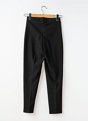 Pantalon slim taille élastique taille normale noir JUMFIL femme