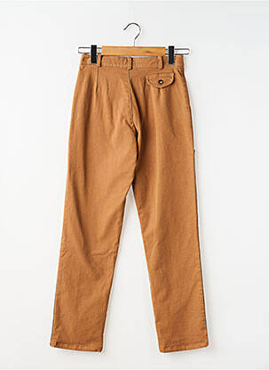 Pantalon chino stretch taille ajustable marron PROSTYLE fille