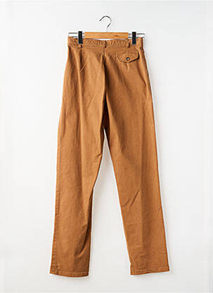 Pantalon chino stretch taille ajustable marron PROSTYLE fille