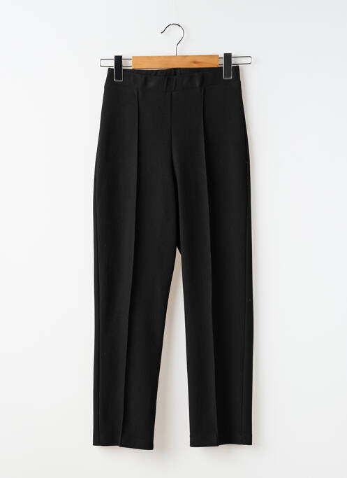 Pantalon slim taille élastique taille normale noir JUMFIL femme