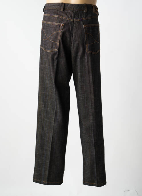 Jeans coupe slim poches taille normale marron JUMFIL homme