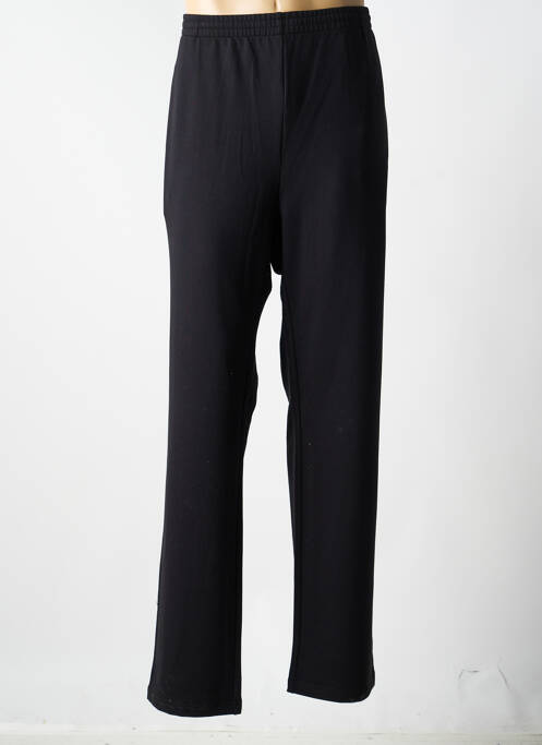 Jogging stretch taille normale noir HAJO homme