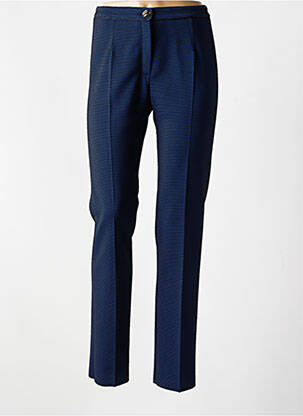Pantalon slim poches bleu JUMFIL femme
