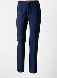 Pantalon slim poches bleu JUMFIL femme