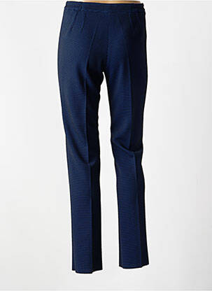 Pantalon slim poches bleu JUMFIL femme