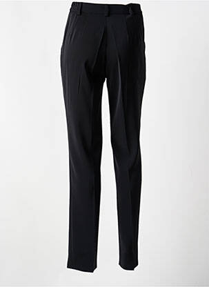 Pantalon slim taille haute taille haute noir JUMFIL femme