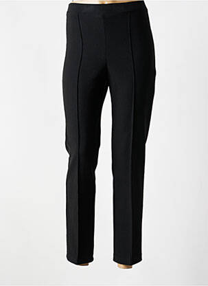Pantalon slim taille élastique taille normale noir JUMFIL femme