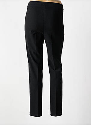 Pantalon slim taille élastique taille normale noir JUMFIL femme