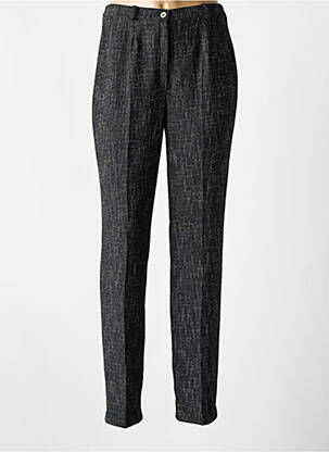 Pantalon slim taille haute taille haute noir JUMFIL femme